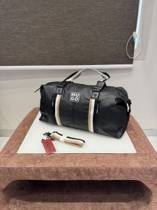 Hugo_Boss_Premium_Duffle_Bag_BS3025-B_Black