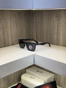 Rayban 4487 Blaze Sunglass (Navy)