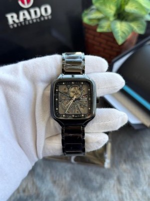 Rad o Automatic Skeleton Black Watch