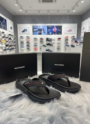 Skechers_go_recover_premium_Black_simplexs