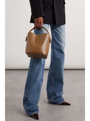 Ysl Le 37 Mini Bucket Bag With Original Box & Dust Cover Packaging