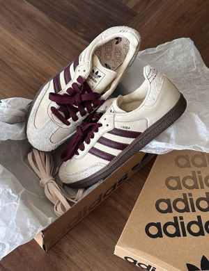 Adida Samba Mens OG Maroon Fix