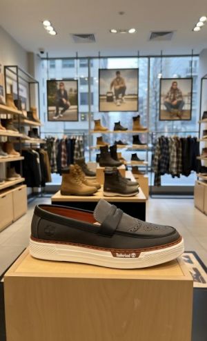 TIMBERLAND SLIP ON GREY SNEAKER