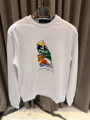 Ralph_Lauren imported sweatshirt white 