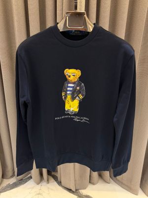 Ralph_Lauren imported sweatshirt Navy blue 