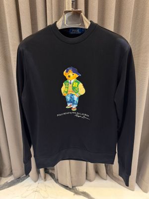 Ralph_Lauren imported sweatshirt Black 