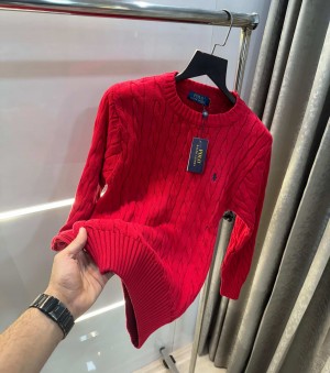 Ralph Lauren Polo Red Knitted Pullover