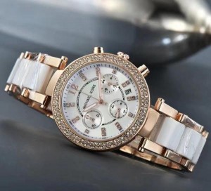 Michael Kors Parker White