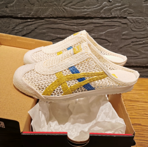 Onitsuka Tiger Mexico 66 Sabot Cream Mustard