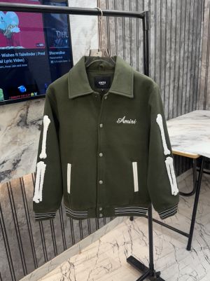 Amiri.100%.Imported.Side.Bone.Patch.Very.Premium.Varsity.Jacket.MR259