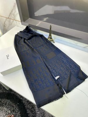 Dio_r StolesScarfs Premium Quality Blue Fa 240 
