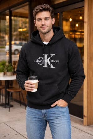 CK HOODIES BLACK M425-BK