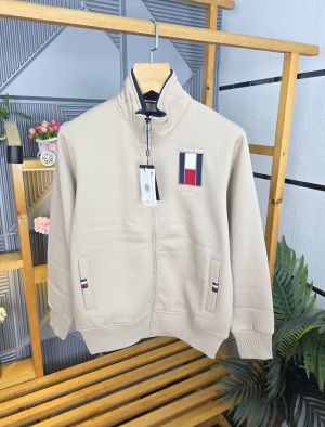 TOMY ZIPPER JACKET CREAM M439-CR