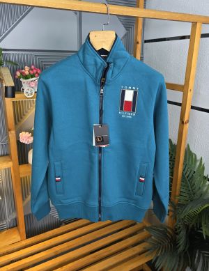 TOMY ZIPPER JACKET BLUE M439-OL