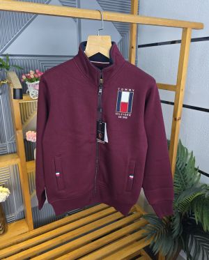 TOMY ZIPPER JACKET MARRON M439-MR