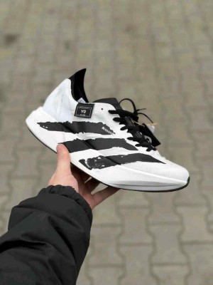 Adidass Y-3 Adios Pro 4 Beige Orbit Grey Black