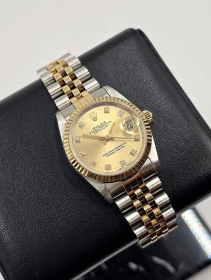 Role_x Oyster perpetual Date just ledi