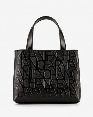Armani_Exchange_Embossed_Crossbody_Bag_With_Box_And_Dust_Bag_(Black)