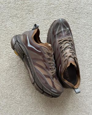 Hokaa Satisfy Mafate Speed 4 Lite Rubber Brown 549