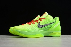 Nike Zoom Kobe 6 Protro Grinch Volt Green