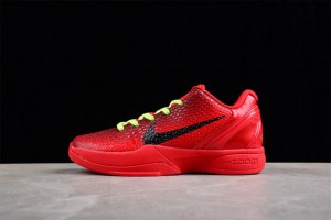 Nike Zoom Kobe 6 Reverse Protro Grinch Red