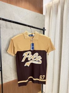 Sale Ralph Laure n Brown polo tshirt