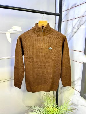 Lacost e Logo Imported Brown Super Premium Pullover F3160-BR