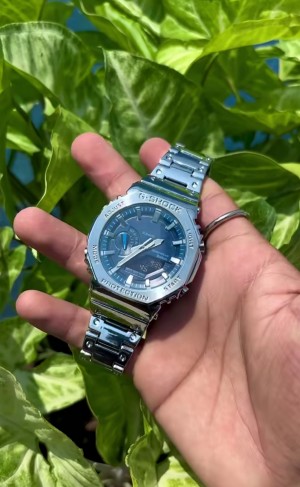 G SHOCK GM 2100 WITH ORGINAL BOX