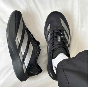 ADDIDAS ADIZERO EVO SL BLACK SILVER