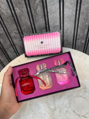 Victoria secret bombshell set of 3 