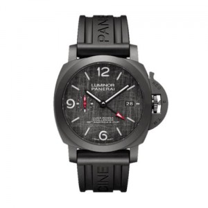Luminor Panerai Luna Rosso GMT Black