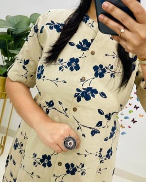 FULLY STITCHED KURTA AND PLAZOO ( BLACK)