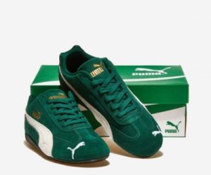 Pum a speedcat dark myrtle green woman