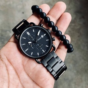 Fossil Commuter All Chrono Working Watch At Offer Sale