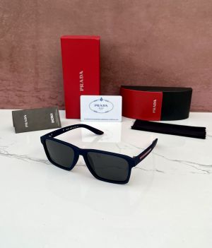 PRAD_A MILANO 5904 BLUE FRAME BLACK GLASSES