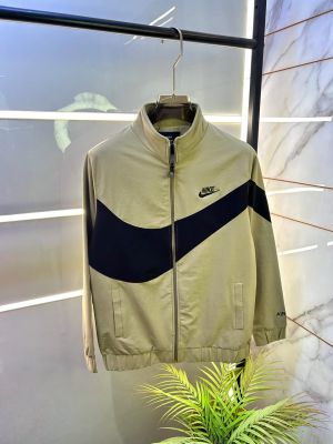 Nik e Imported Brown Super Premium Wind Shetter Jacket F3267-BR