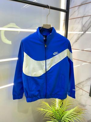 Nik e Imported Blue Super Premium Wind Shetter Jacket F3267-BU