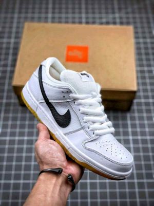Dunk low white gum for mens 544
