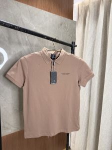 Sale Arman i Exchange Brown Polo Tshirt