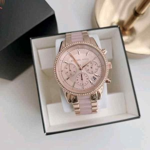 Michael_ Kors Ritz Rose gold for her womens girls