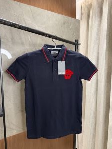 Sale Versac e Navy Blue Tshirt