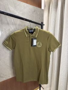 Sale Versac e Green Tshirt