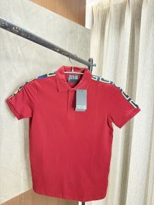 Sale Versac e Red Tshirt