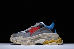 Balenciaga Vintage Triple S Trainers Multi