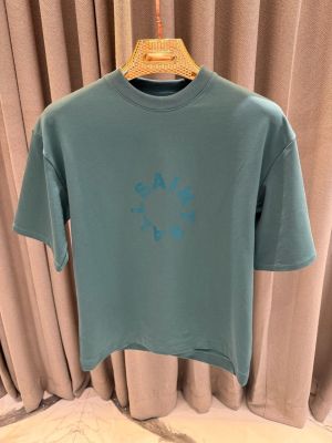 No return All_Saints imported t-shirt Sky Green