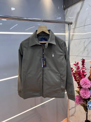 Ralph Laure n Mehdi Premium Imported Bomber Jacket with Embroidered Logo Zipper Style 3507