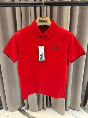 Karl lagerfeld imported Polo t-shirt Red 