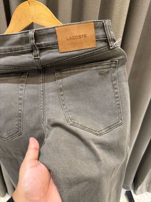 Lacost_e Imported Denim Grey