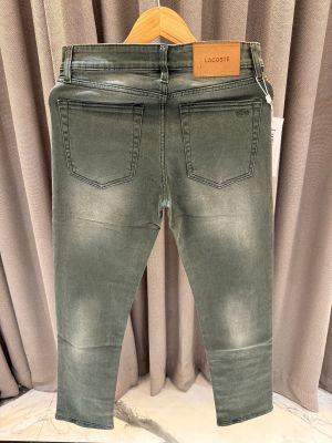 Lacost_e Premium Denim Olive Green