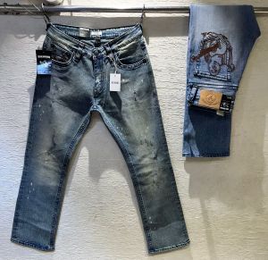 True Religion Imported Denim Green